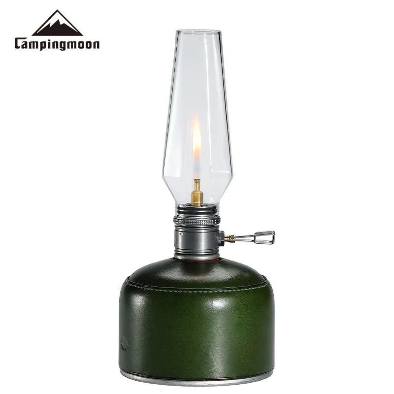 CAMPINGMOON T-1 Portable Outdoor Camping Light Gas Lighting Camping Lamp Tent Lamps camping gas lanterns
