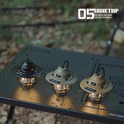 Outdoor Home Camping Light Retro Camping Light Camping Light Lighting Decorative Lights Multicolour